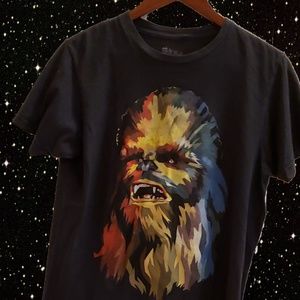 Black Medium Chewbacca t-shirt